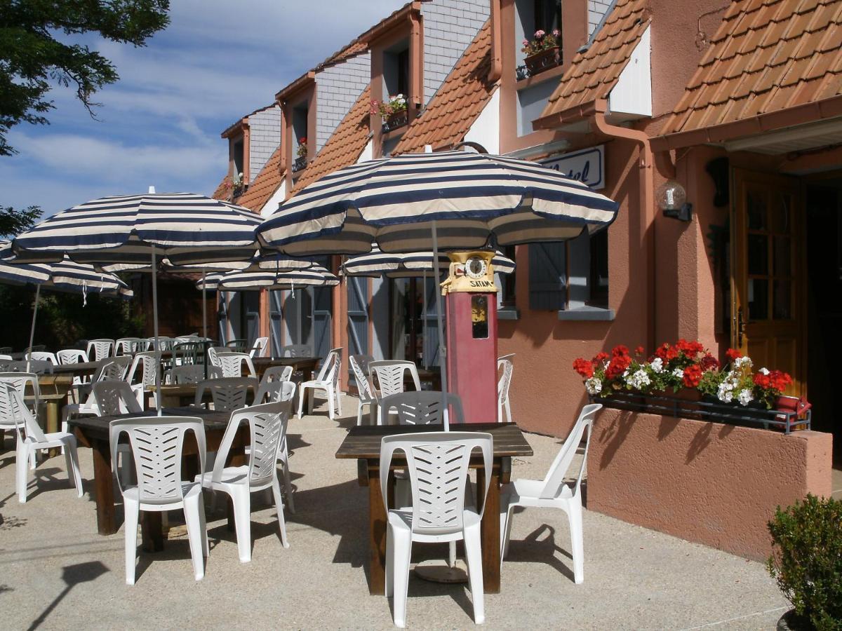 Auberge Des Etangs Roussent ภายนอก รูปภาพ